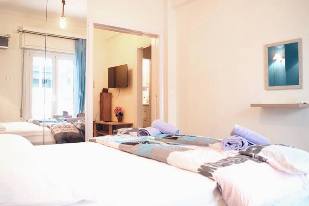 Athens Central 2Bd Apartment At Acropolis Plaka エクステリア 写真